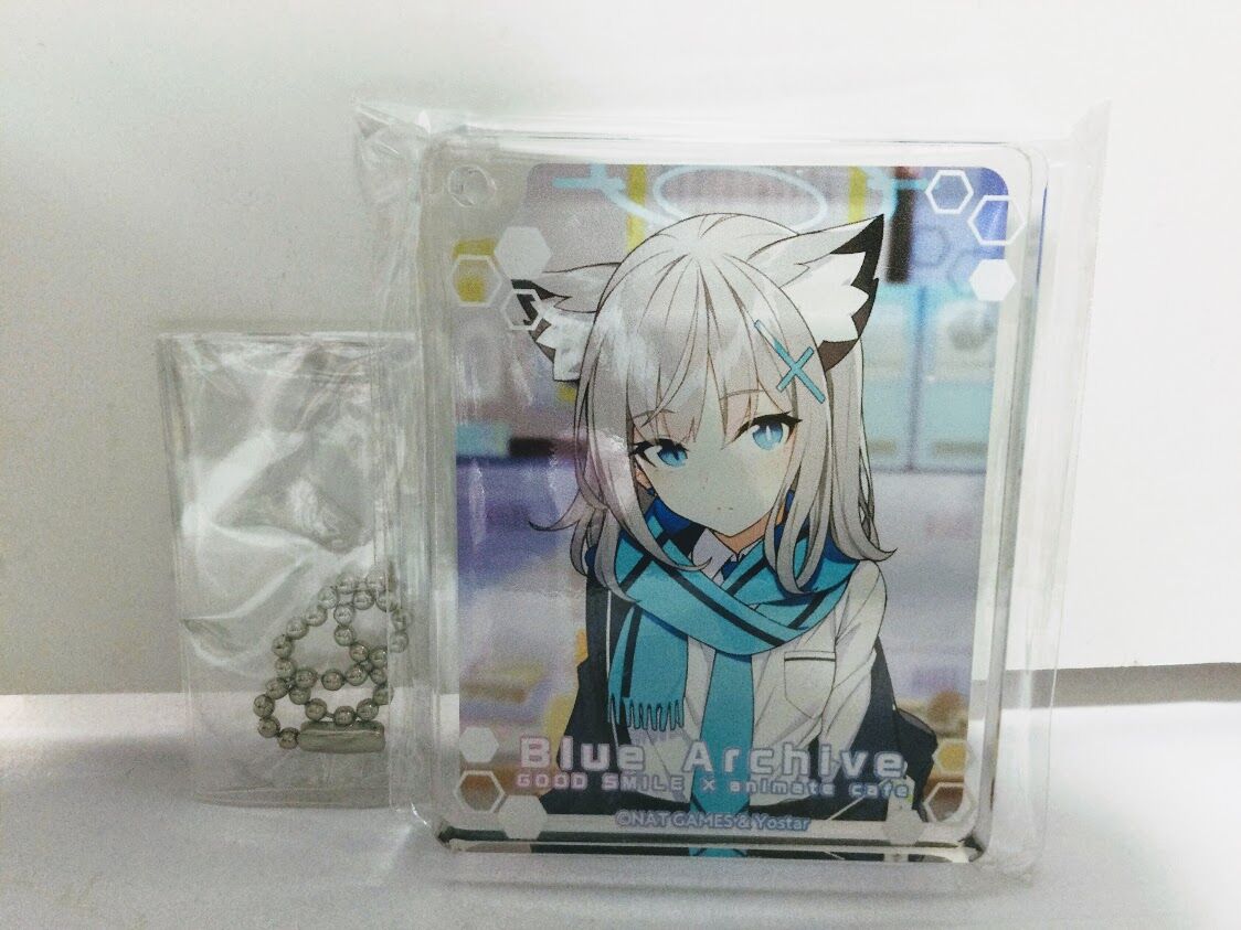 ブルーアーカイブ　アニメイト　CoLotta ブルーアーカイブ シロコ アニメイトカフェ CoLotta | K-BOOKS 秋葉原