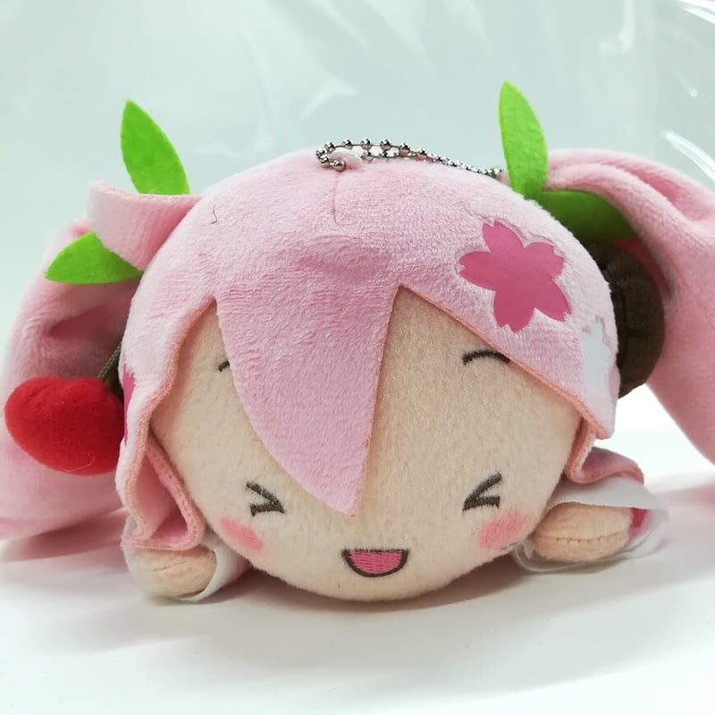 ボーカロイド 初音ミク 寝そべりぬいぐるみ 桜ミク | K-BOOKS 秋葉原