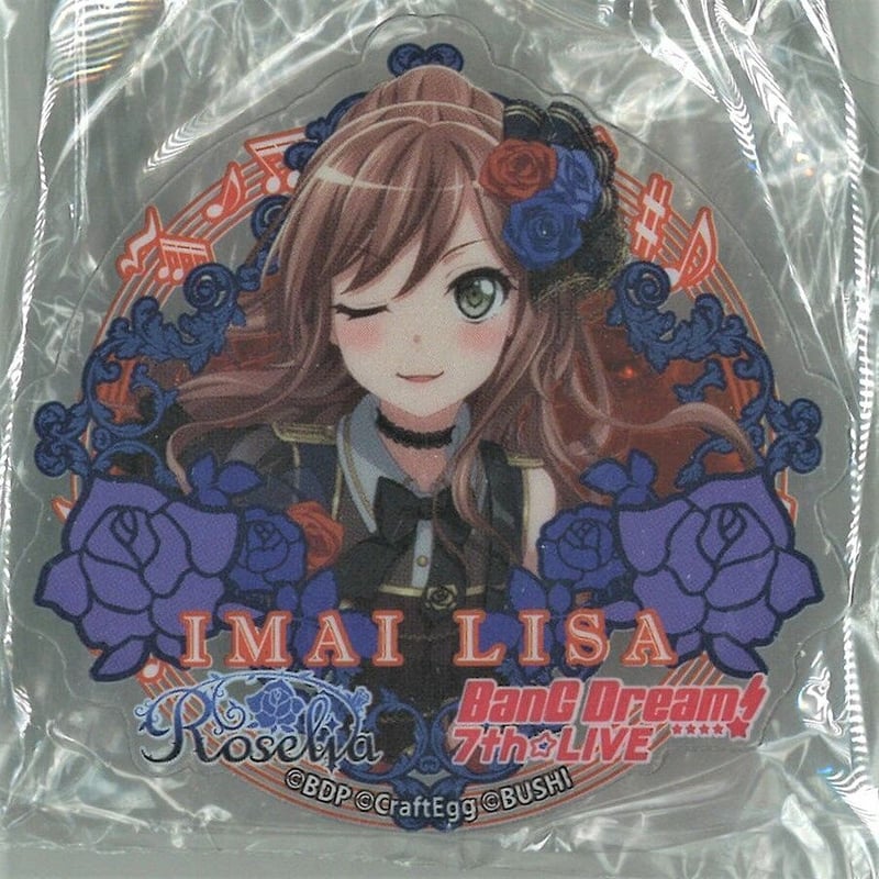 BanG Dream! （バンドリ！） アクリルバッジ 今井リサ | K-BOOKS 秋葉原