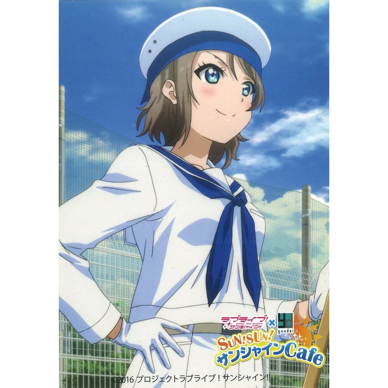 ラブライブ サンシャイン　Aqours 渡辺曜　デカブロマイド ラブライブ！サンシャイン!! ブロマイド 渡辺曜 | K-BOOKS 秋葉原