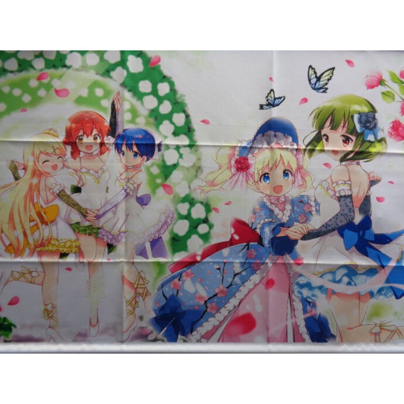 きんいろモザイク画集 ～あなたのきんいろモザイク～ B2タペストリー