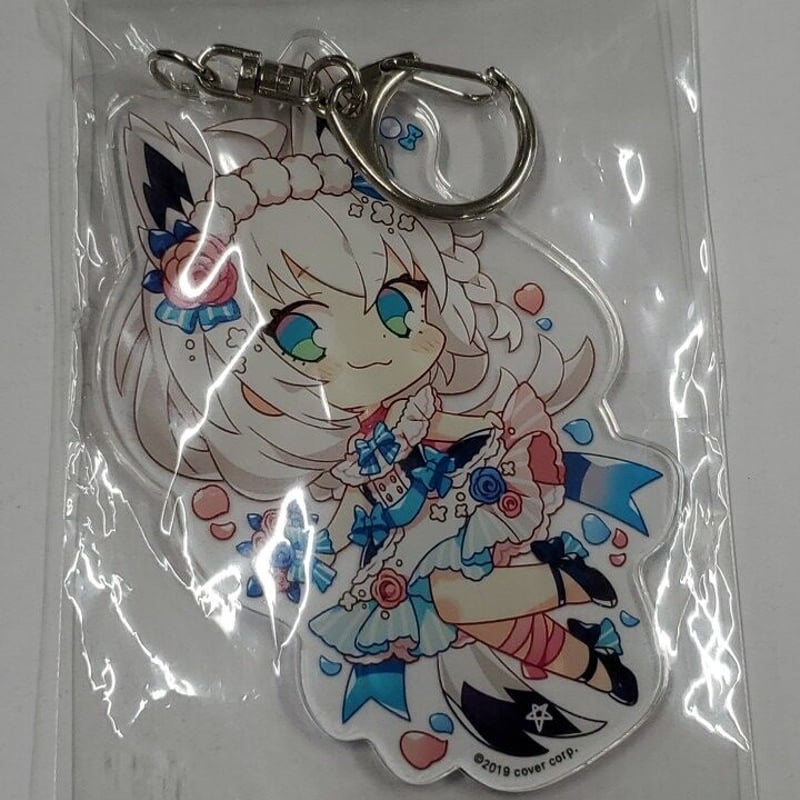 ホロライブ 白上フブキ SDアクリルキーホルダー(イベント衣装