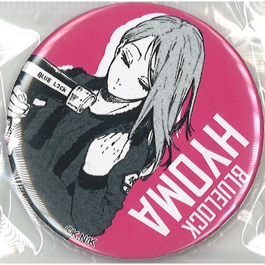 ブルーロック TSUTAYA トレーディング缶バッジ 千切豹馬 | K-BOOKS 秋葉原