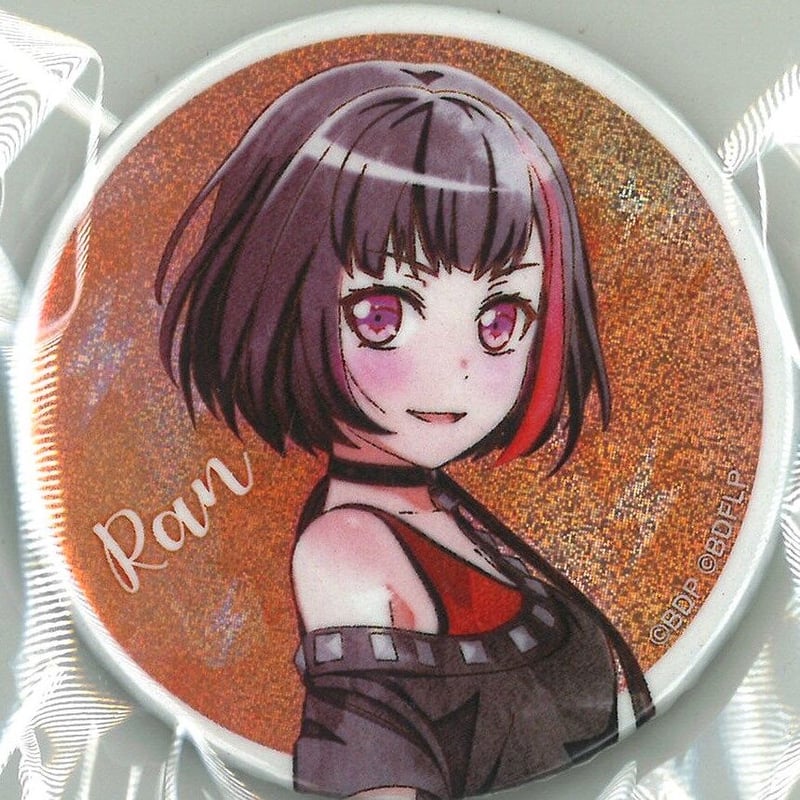 記念トレーディング缶バッジ 美竹蘭 BanG Dream! （バンドリ！） 缶バッジ 美竹蘭 | K-BOOKS 秋葉原