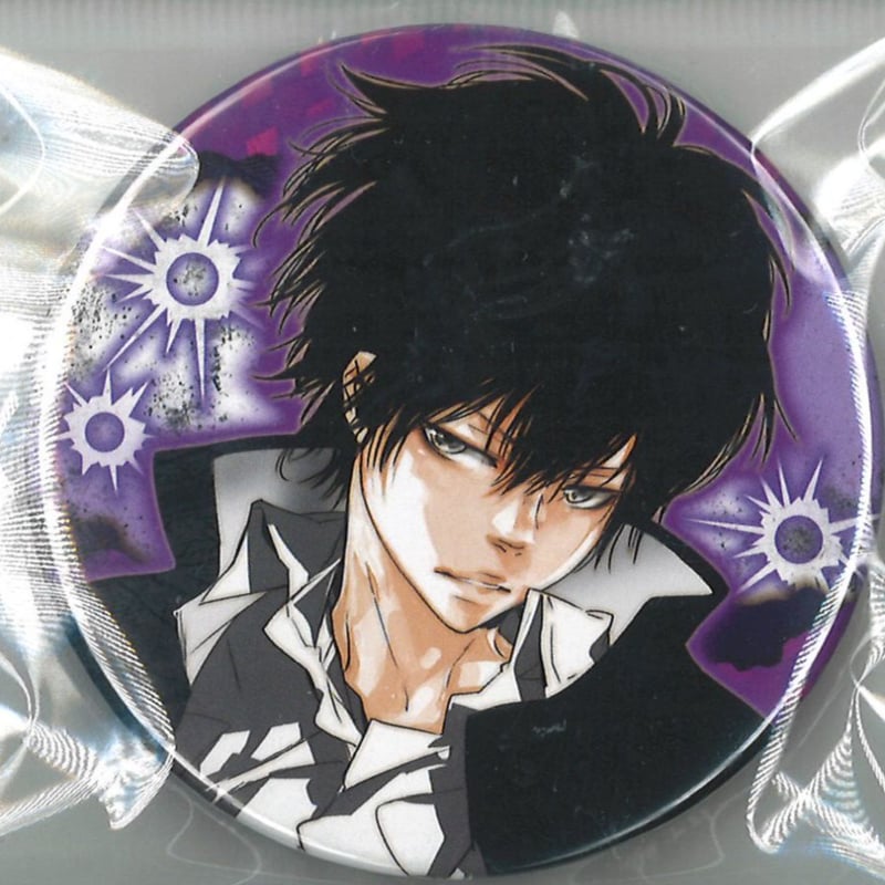 雲雀恭弥　ジャンプフェスタ　リボーン　コレクション缶バッジ　原作　原画展 雲雀コレ缶 雲雀恭弥 ジャンプフェスタ リボーン コレクション缶バッジ