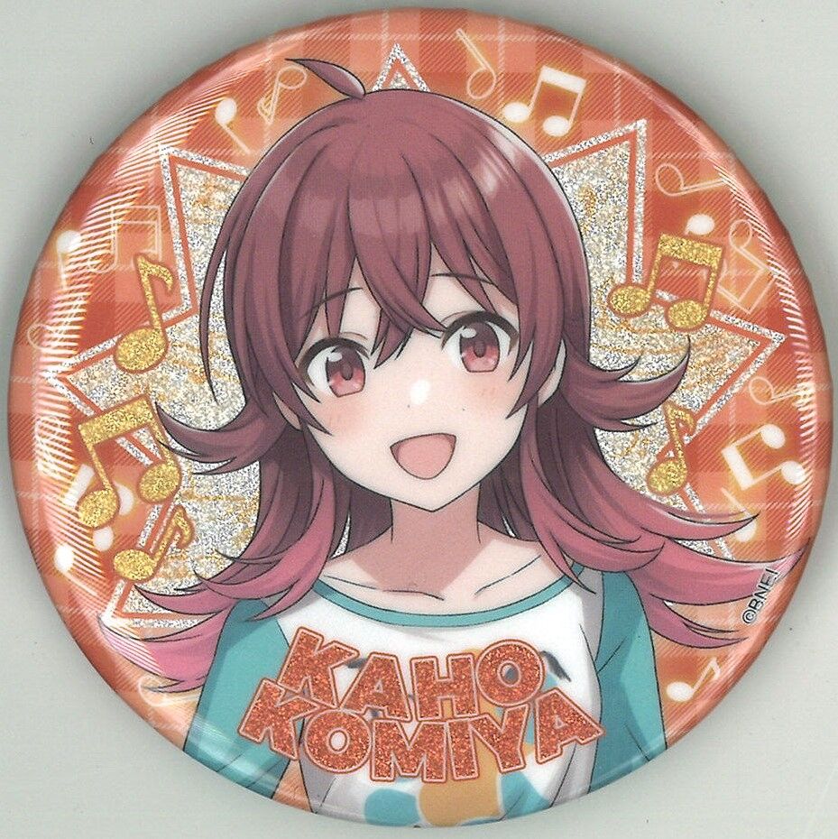 アイドルマスター シャイニーカラーズ 缶バッジ 小宮果穂 | K-BOOKS 秋葉原