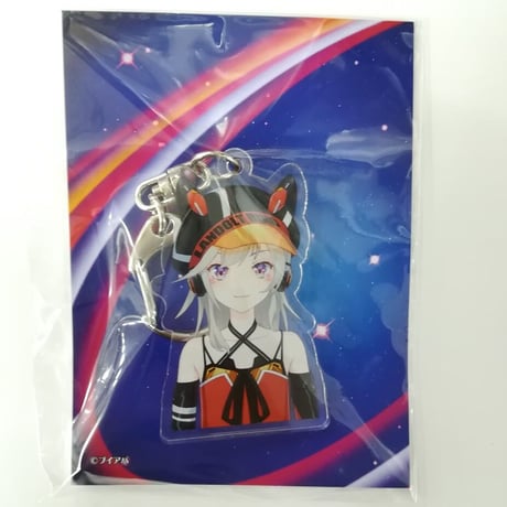 小森めと 活動2周年チェキ風キーホルダー