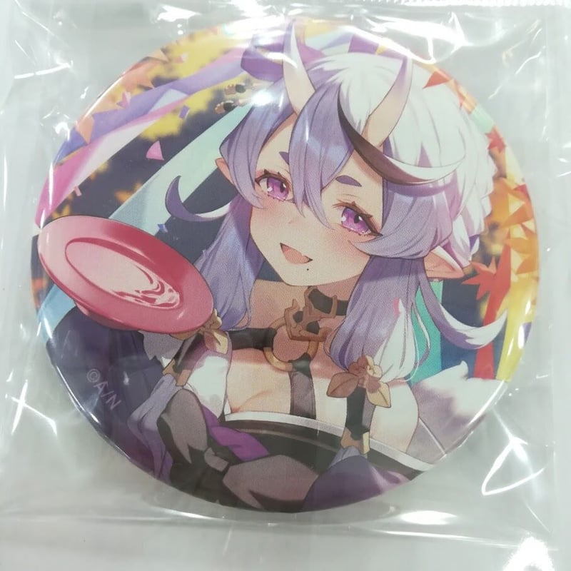 にじさんじ 竜胆尊 誕生日グッズ2021 缶バッジ 等身 | K-BOOKS 秋葉原