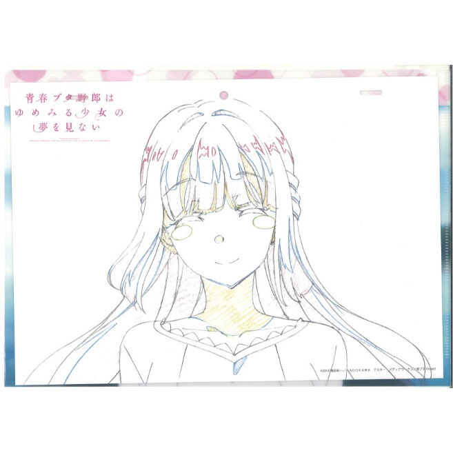 青春ブタ野郎シリーズ 複製原画 青ブタ展】複製原画セット 桜島麻衣 - メルカリ