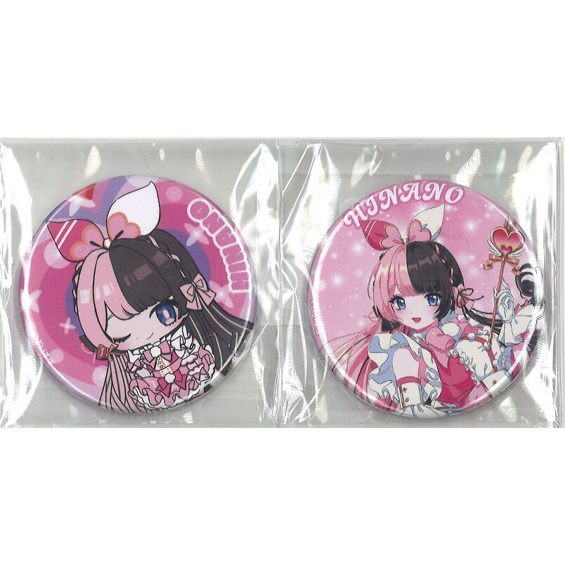 ぶいすぽっ！ 橘ひなの ステッカー&缶バッジセット 誕生日記念グッズ
