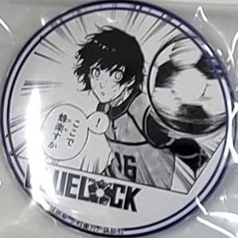 ブルーロック蜂楽廻缶バッチプリンセスカフェ