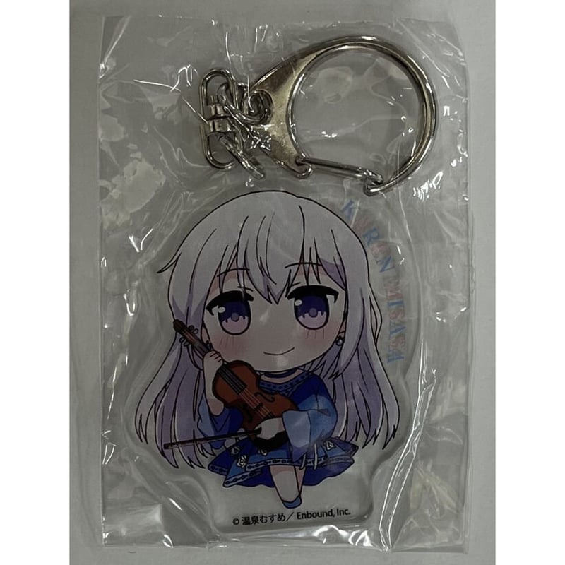 温泉むすめ 三朝バイオリン美術館限定コラボ 三朝歌蓮アクリル