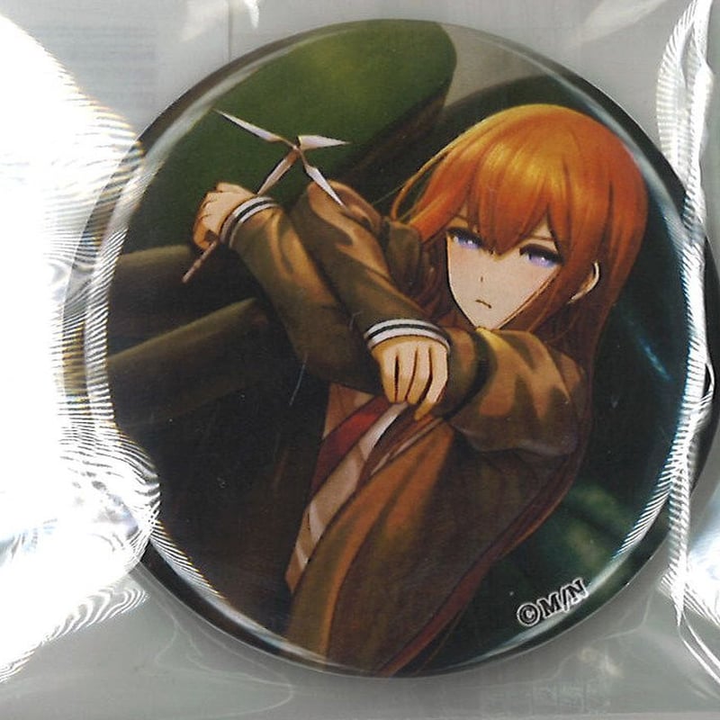 シュタインズゲート 時限調和のタイムピースWEBくじ 牧瀬紅莉栖 缶