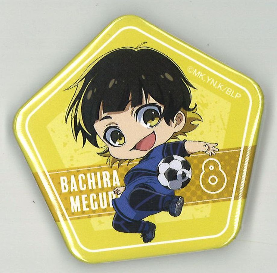 ブルーロック　当選品　キーホルダー　五角形キーホルダー　潔　凛　iD ⚽ iD× #ブルーロック 賞品紹介 ⚽ #潔世一 と #糸師凛 が 2人の五角形