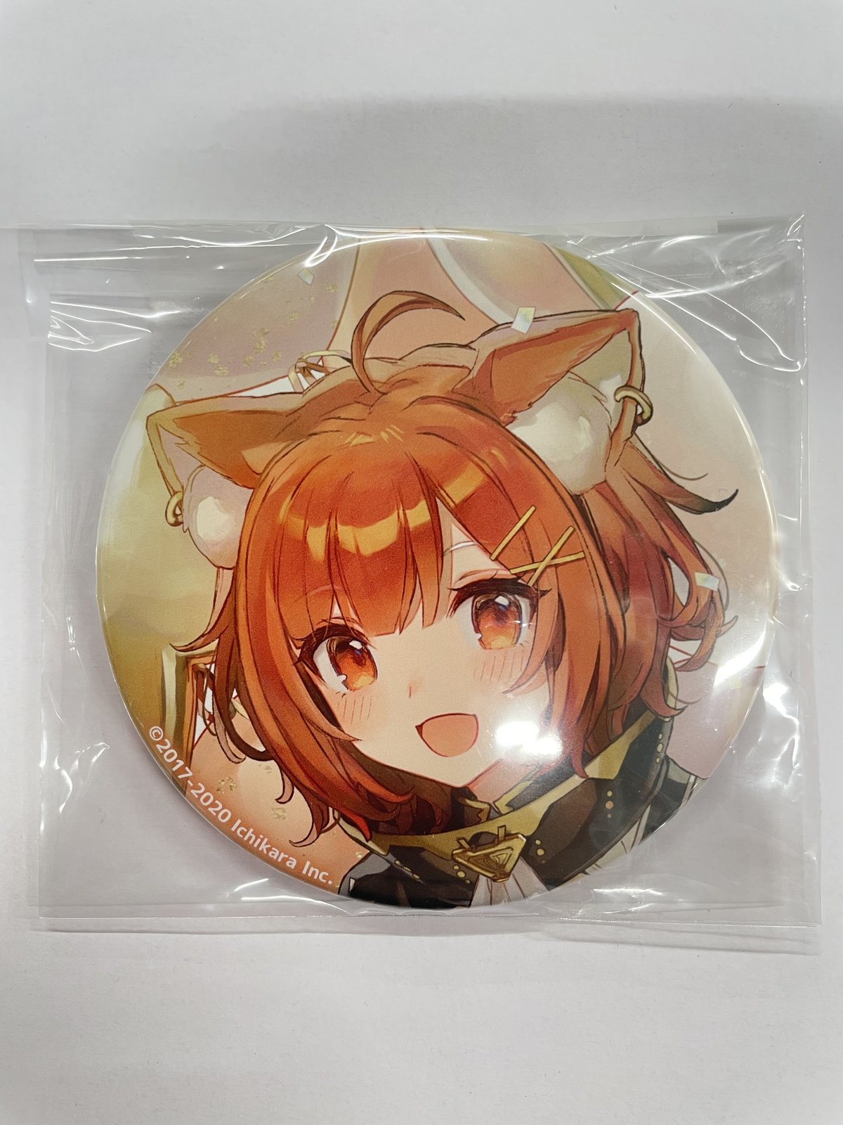 にじさんじ ラトナ・プティ お誕生日グッズ 缶バッジキーホルダーセット