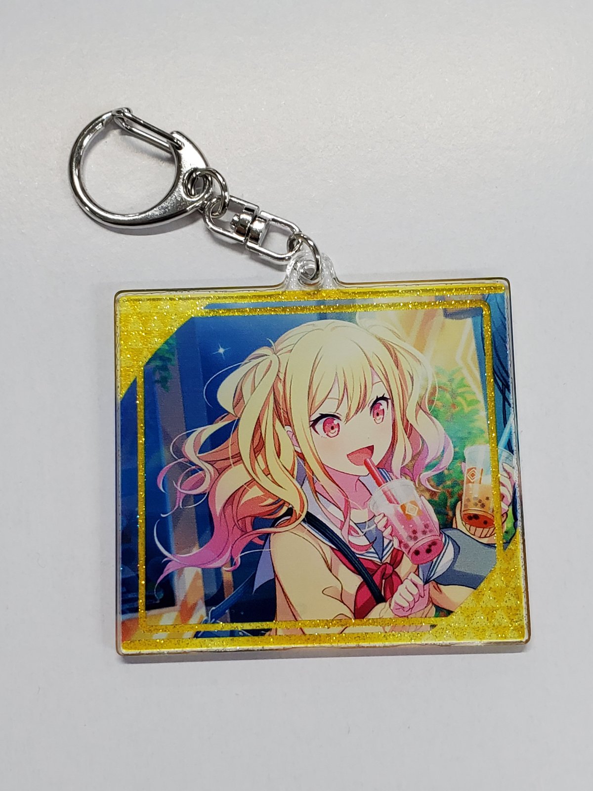 プロセカ 星乃一歌 アクリルキーホルダー ポカリスエット 夏に備えろ ネツナレろ プロセカ 星乃一歌 アクリルキーホルダー ポカリスエット 夏に