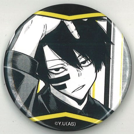 桃源暗鬼 無陀野無人 ポップアップ パルコ 缶バッジ