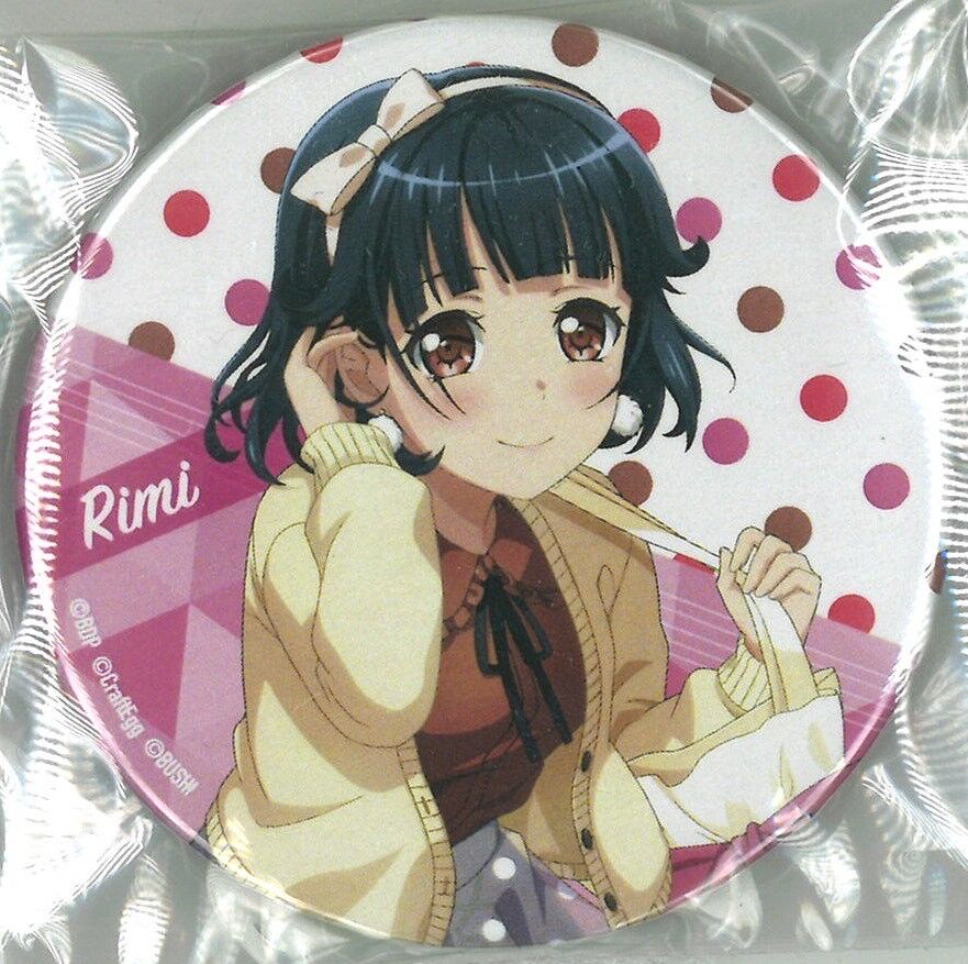 BanG Dream! （バンドリ！） 缶バッジ 牛込りみ | K-BOOKS 秋葉原