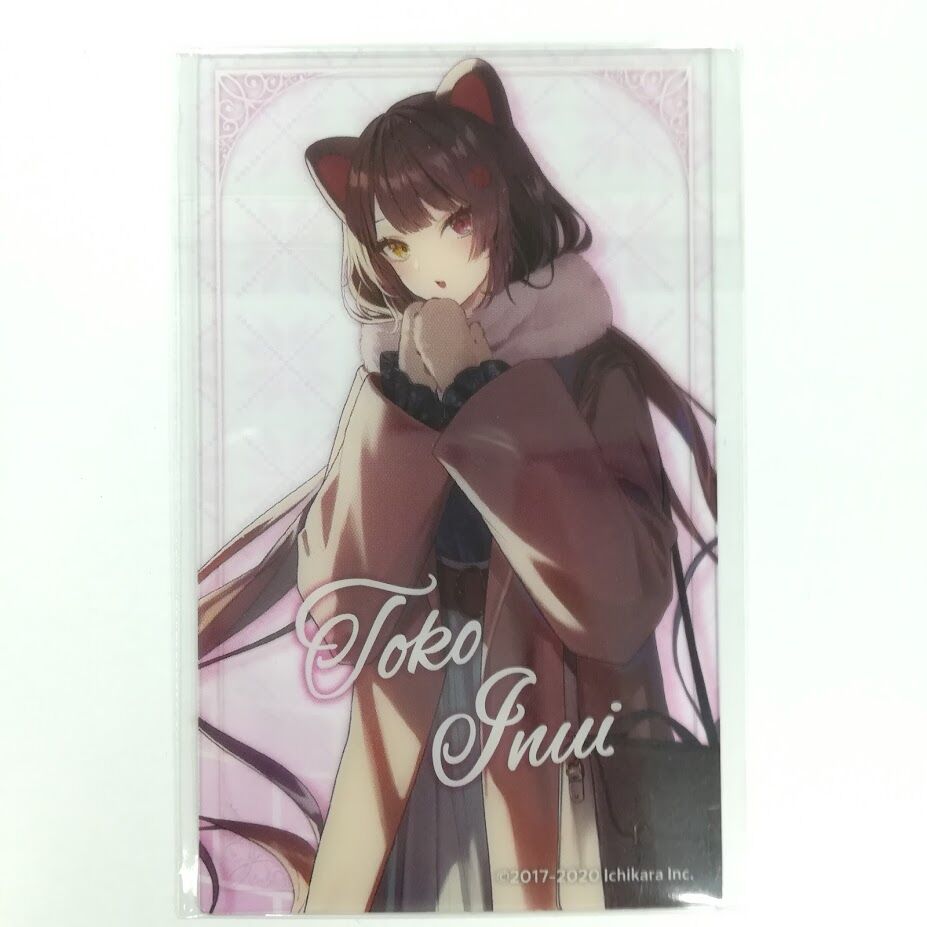 にじさんじ 戌亥とこ あったかグッズ クリアカード ノーマル | K-BOOKS 秋葉原