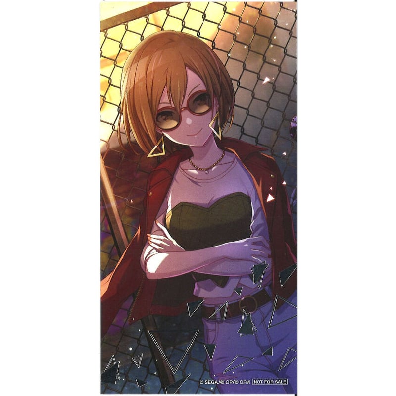 プロジェクトセカイ MEIKO 箔押し イラストカード アニメイト サマー