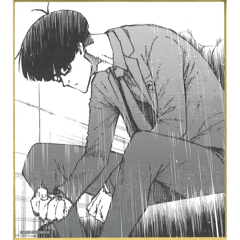 ブルーロック トレーディングミニ色紙 絵心甚八 | K-BOOKS 秋葉原