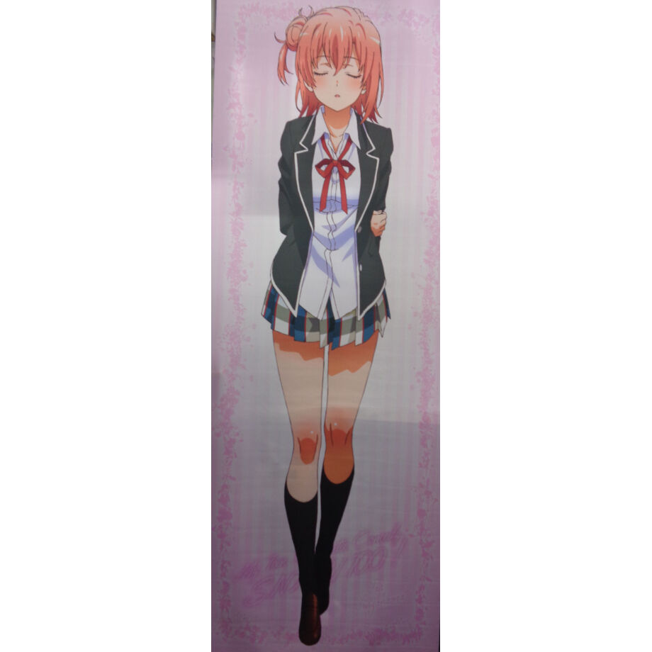 由比ヶ浜結衣　等身大タペストリー やはり俺の青春ラブコメはまちがっている。 fit=scale-down,w=1200