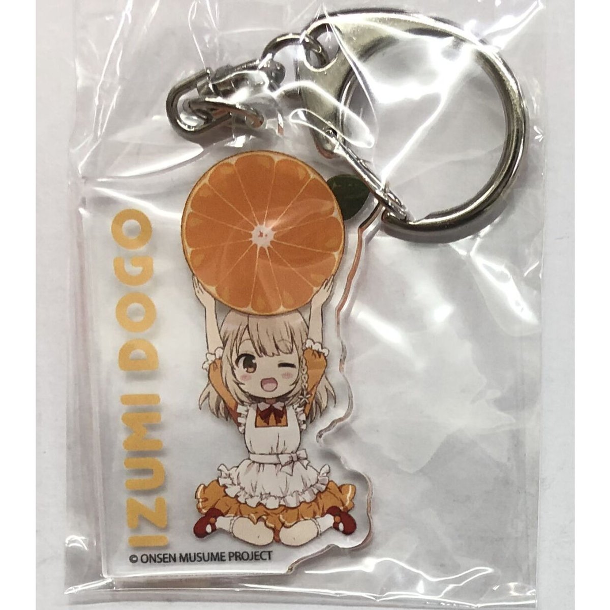 温泉むすめ 道後温泉旅館協同組合限定コラボ 道後泉海アクリル