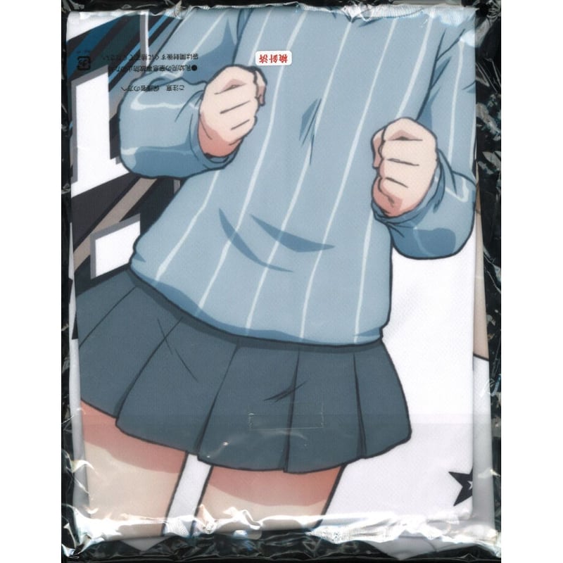 未開封）ガールズ＆パンツァー 劇場版 フルパネルTシャツ Mサイズ アキ