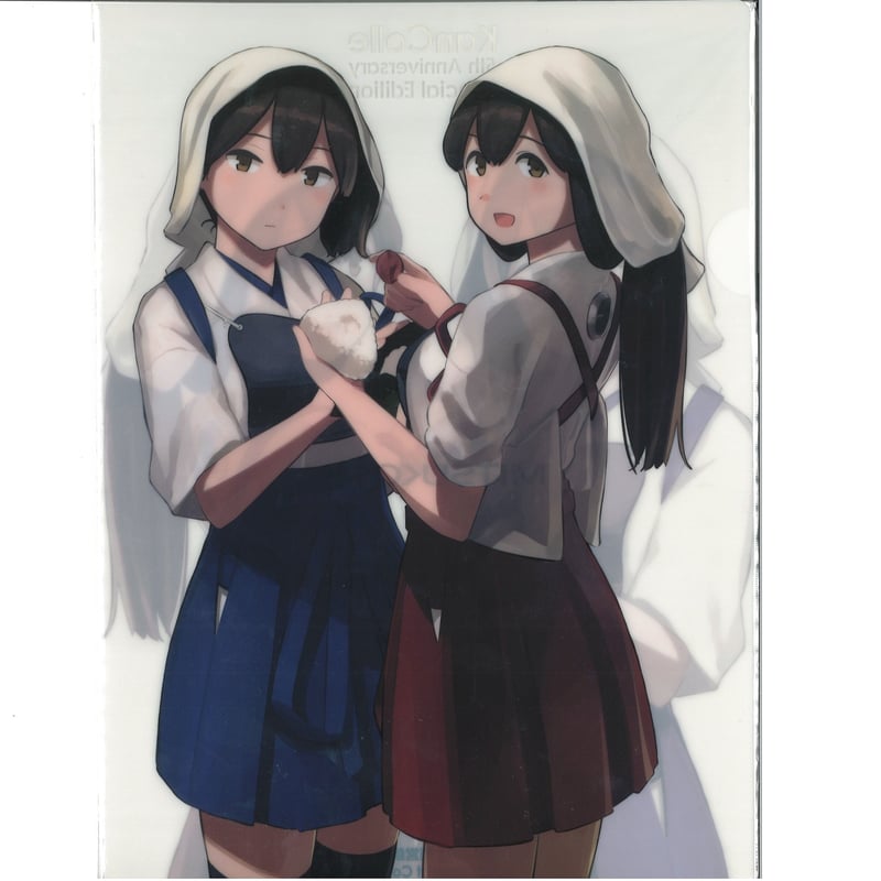 艦これ ファイングラフ 加賀、赤城　しばふ絵 艦これ ファイングラフ 加賀、赤城 しばふ絵 【公式通販】