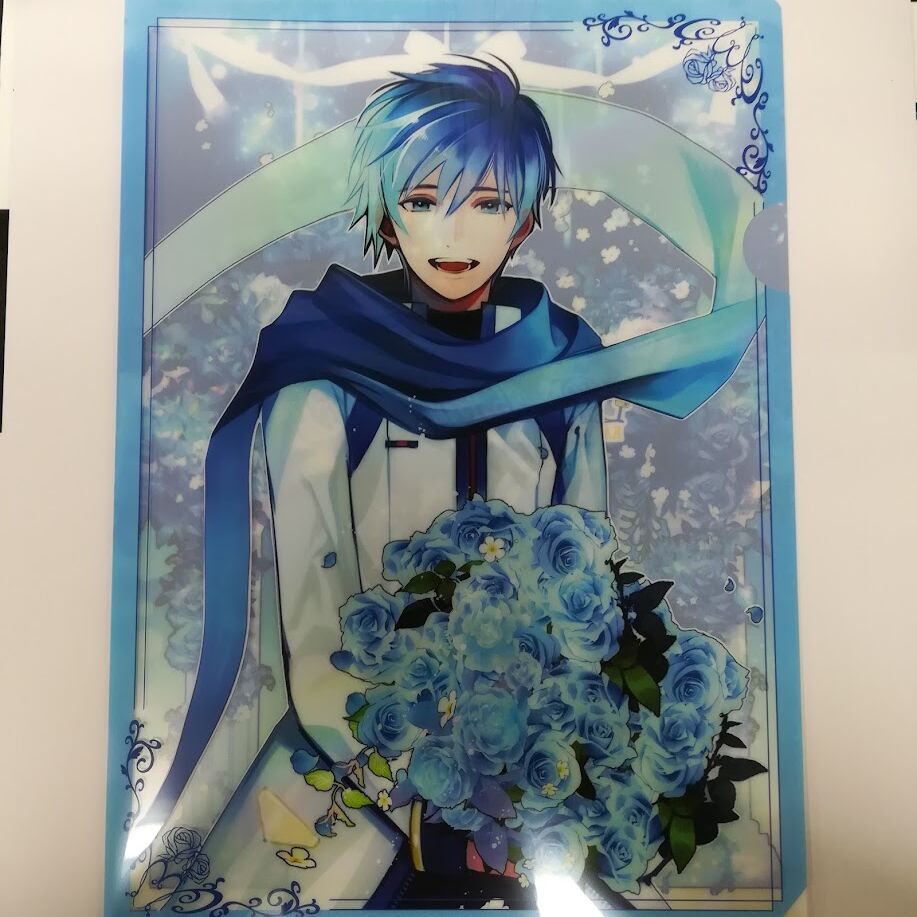 ボーカロイド KAITO クリアファイルA Birthday Party 2022 | K-