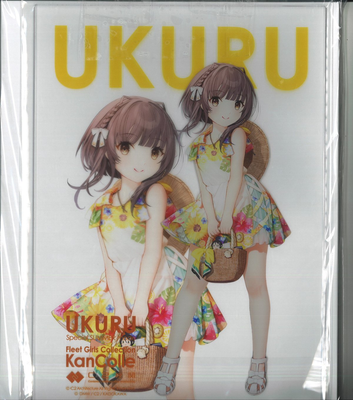 艦これ 鵜来 水着 カレー機関 アクリルボード | K-BOOKS 秋葉原