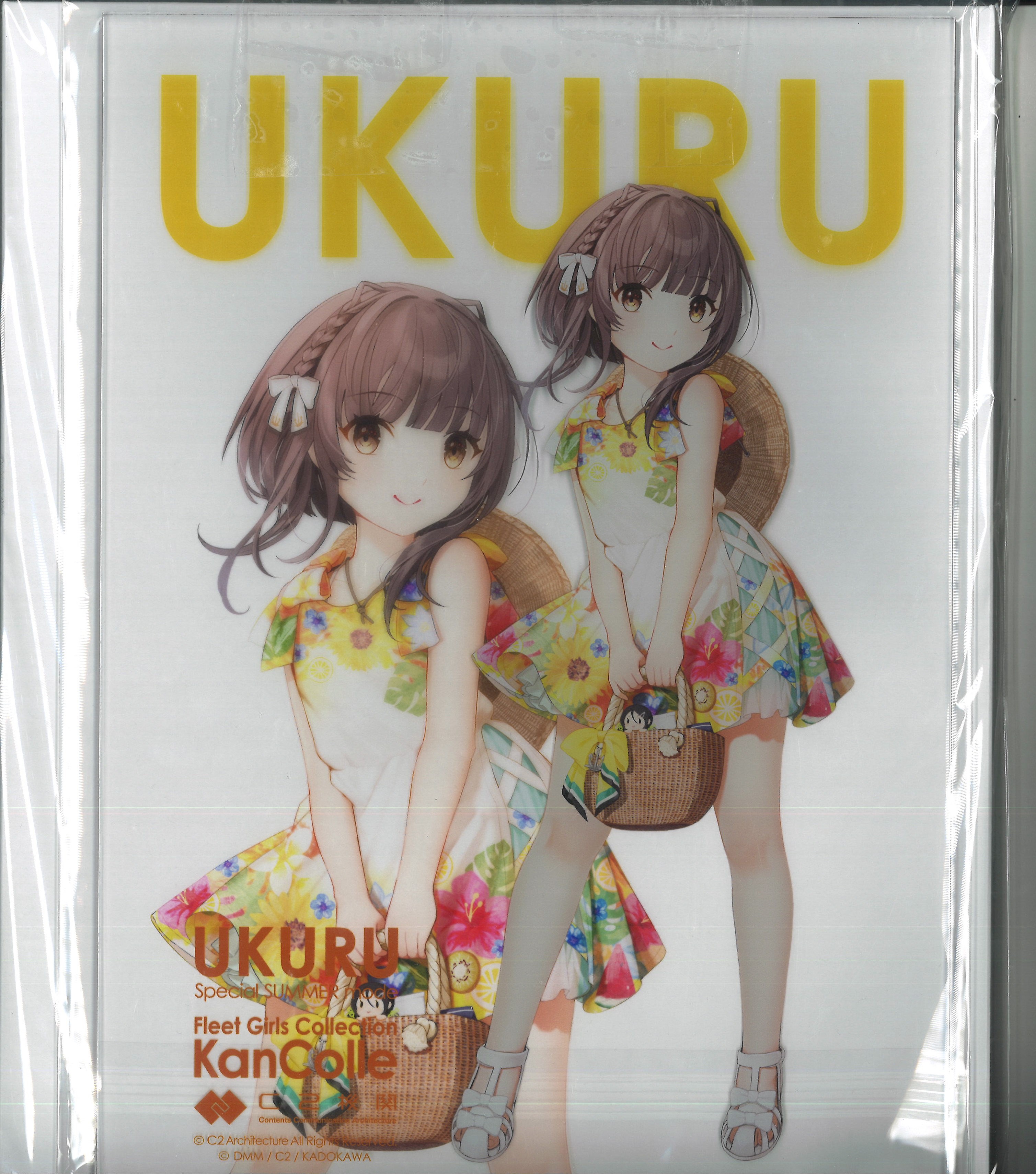 艦これ 武蔵 アクリルボード カレー機関 水着 original