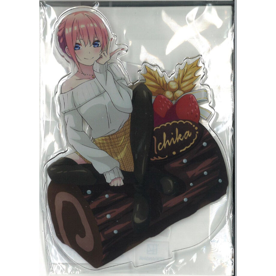 【即購入可】五等分の花嫁 新宿マルイ ミニアクスタ　アクリルスタンド　全種セット 即購入可】五等分の花嫁 新宿マルイ ミニアクスタ アクリル