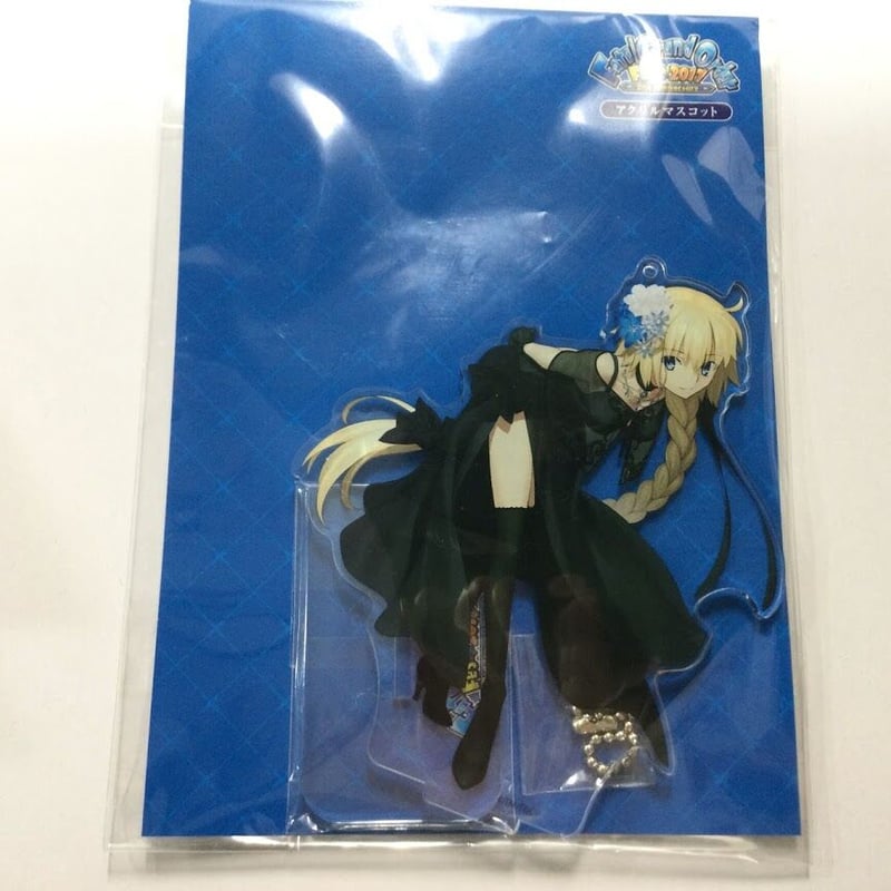 FGO ジャンヌ・ダルク アクリルマスコット Fate/Grand Order Fes. 20