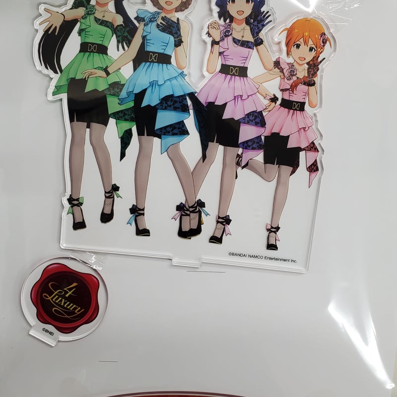 ミリオンライブ！6thLIVE UNI-ON@IR!!! 4 Luxury ユニットアクリルス