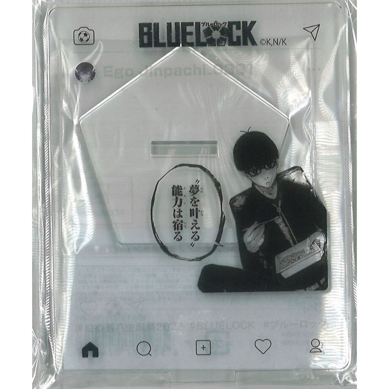 ブルーロック バースデーアクリルスタンド 絵心甚八 | K-BOOKS 秋葉原