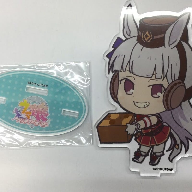 ウマ娘 ゴールドシップ アクリルスタンド きゃらドリ