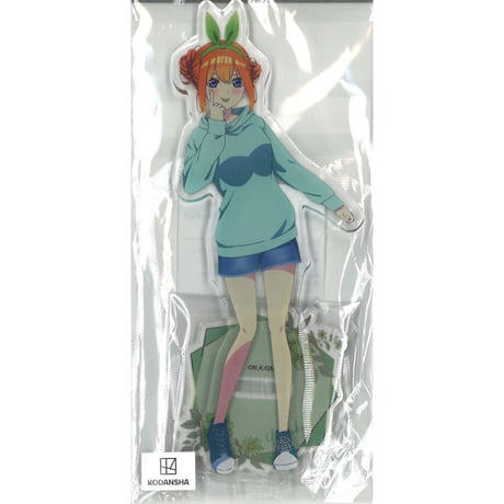 五等分の花嫁 アクリルスタンド ちょっと背伸び あなたと大人デート セット 五等分の花嫁 ちょっと背伸びな大人デート in ツタヤ 1月25日