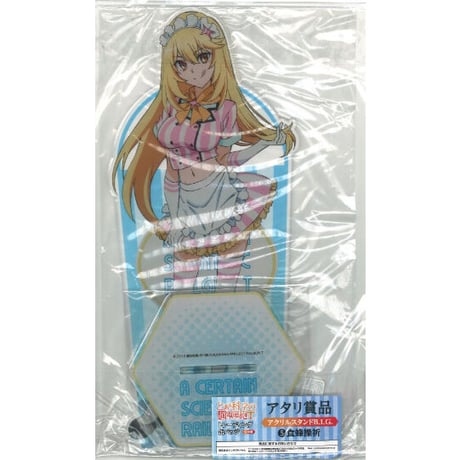 とある科学の超電磁砲 佐天涙子 初春飾利 アクリルスタンド 地域振興