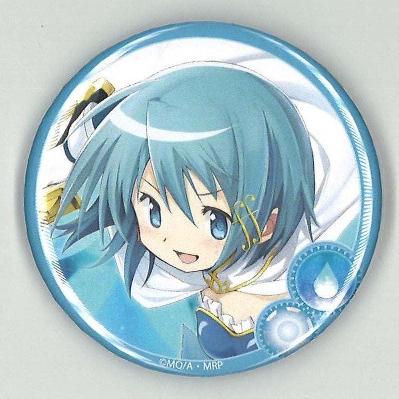 傷み有り）Magia Day 2018 トレーディング缶バッジ 美樹さやか（通常