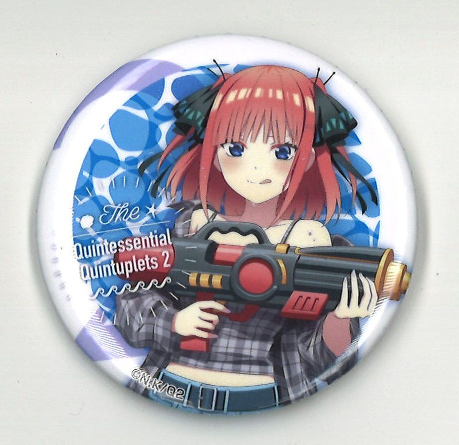 限定品】五等分の花嫁 中野三玖 東京タワーPOPUP 缶バッチ