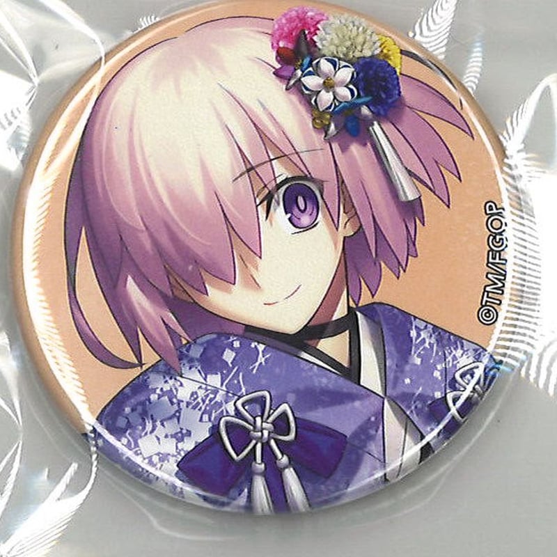 FGO フェス2022 7周年 霊基召喚缶バッジ マシュ | K-BOOKS 秋葉原