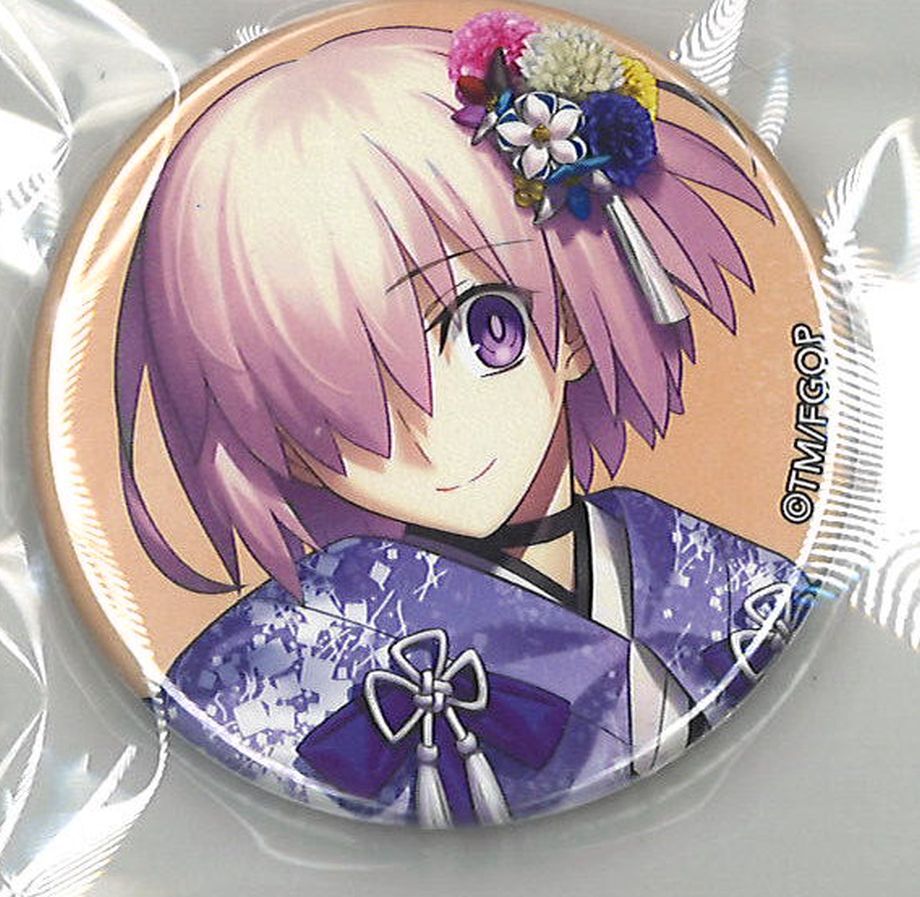FGO フェス2022 7周年 霊基召喚缶バッジ マシュ | K-BOOKS 秋葉原