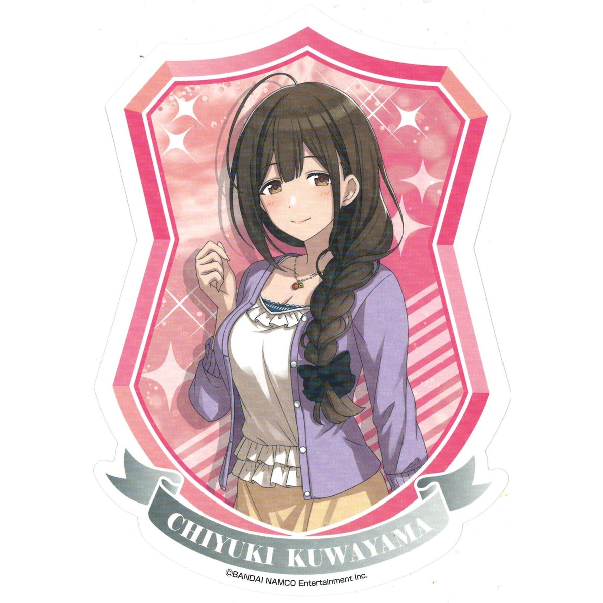 アイドルマスター シャイニーカラーズ ダイカットポストカード