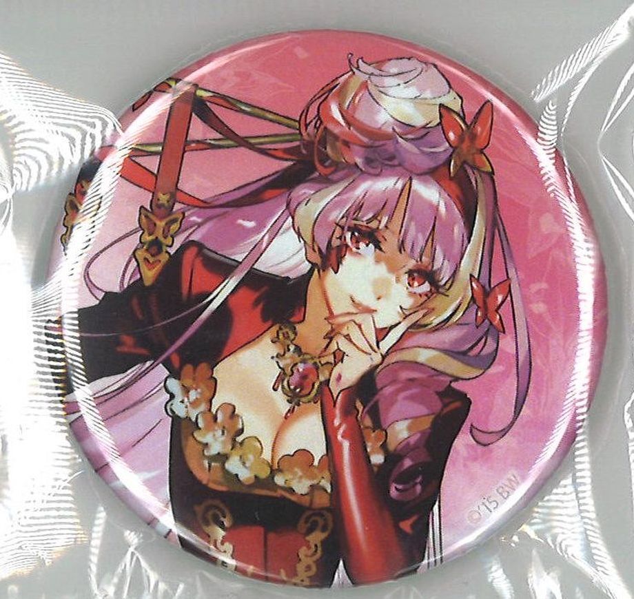 新宿マルイアネックス「オシャレマクロス10」 缶バッジ オシャレ
