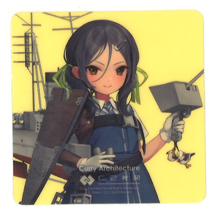 艦これ 稲木 カレー機関 26th 拡張 シール | K-BOOKS 秋葉原