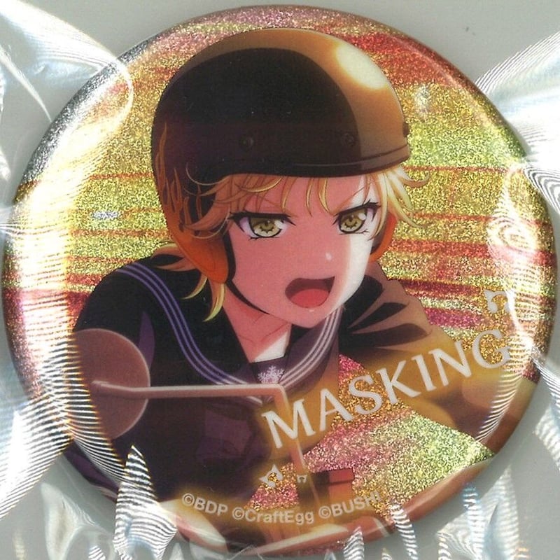 BanG Dream! （バンドリ！） 缶バッジ マスキング | K-BOOKS 秋葉原