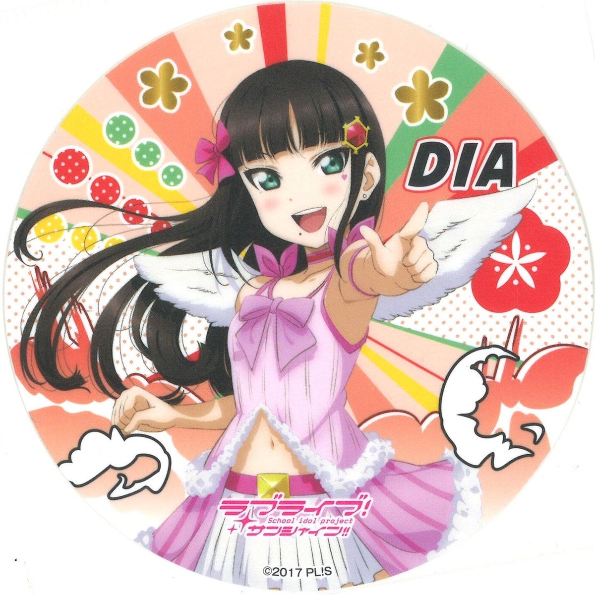 ラブライブ！サンシャイン!! コースター 黒澤ダイヤ | K-BOOKS 秋葉原