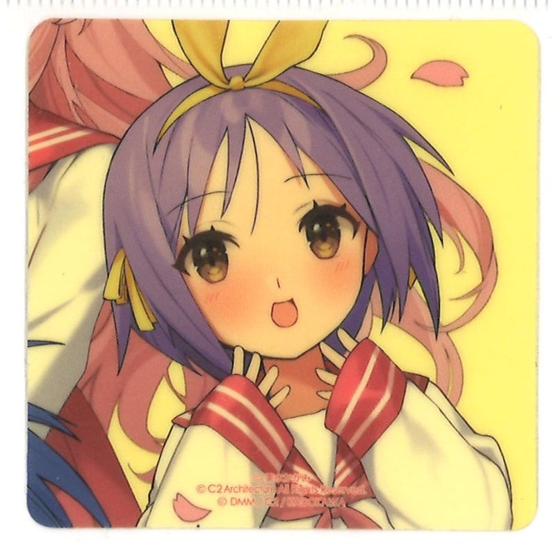 艦これ 鵜来 つかさ らきすた メロンブックス特設酒保 シール | K 
