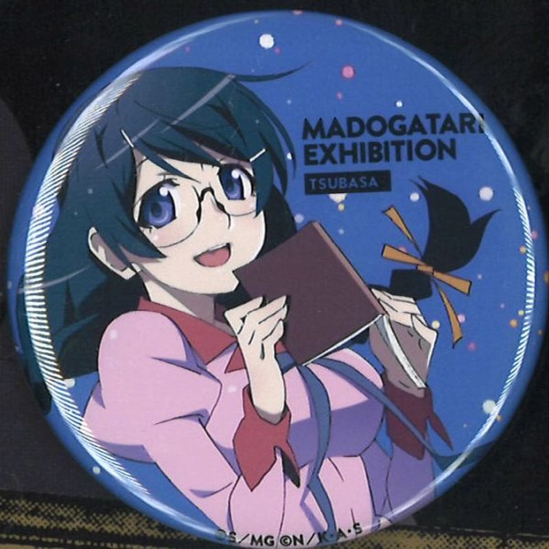 MADOGATARI展 入場特典 缶バッジセット Amazon.co.jp: MADOGATARI展 限定 物語シリーズ 缶バッジセット